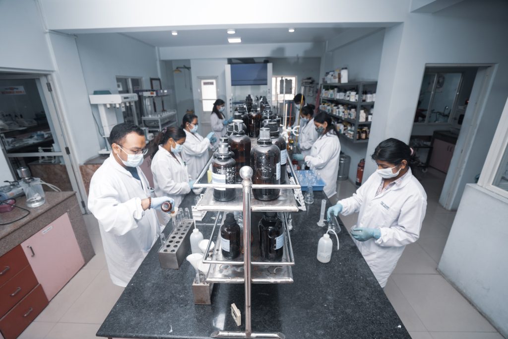 Zest Laboratories | Chemical Testing - Essential Oil